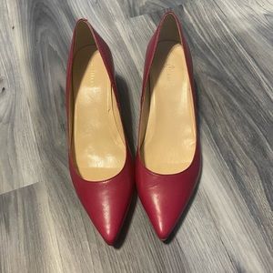 Cole Haan Nike Air pink shoes. Size 8.